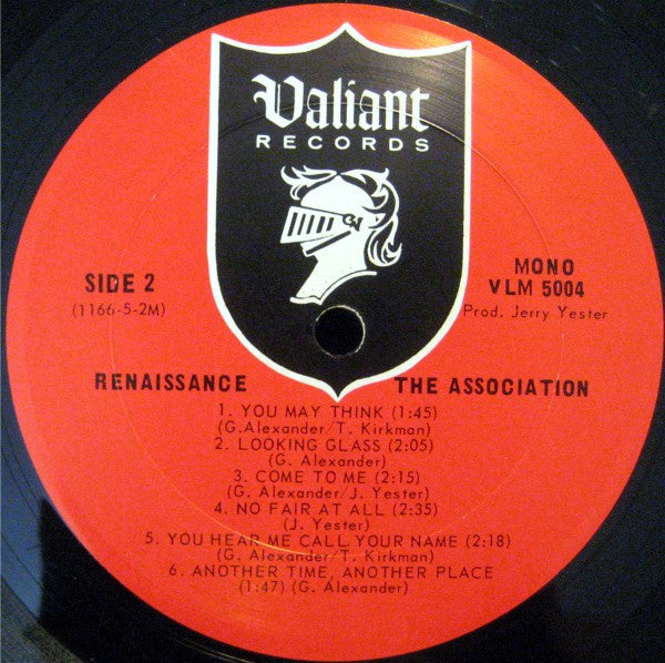 The Association (2) - Renaissance