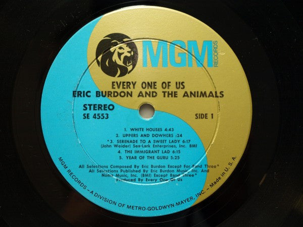 Eric Burdon & The Animals - Every One Of Us
