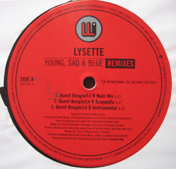 Young, Sad & Blue (Remixes)