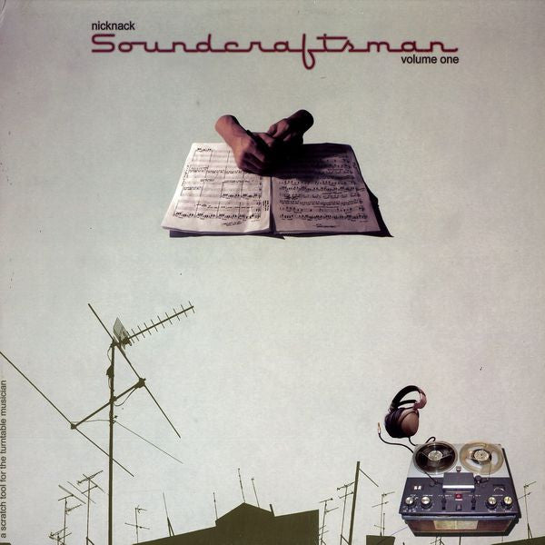 Nicknack - Soundcraftsman Volume 1