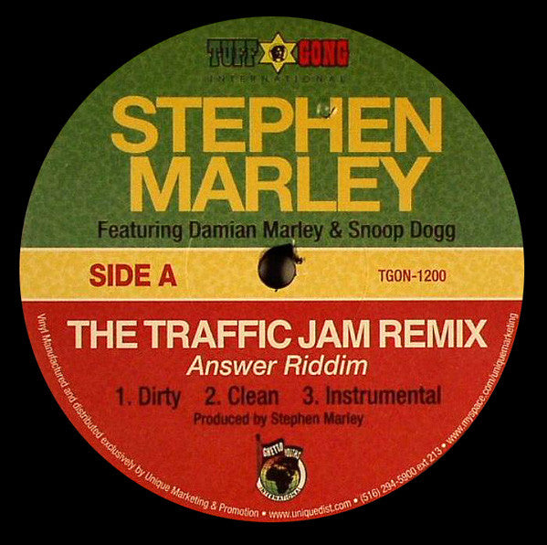 The Traffic Jam Remix