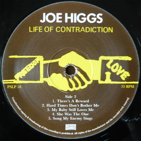Joe Higgs - Life Of Contradiction