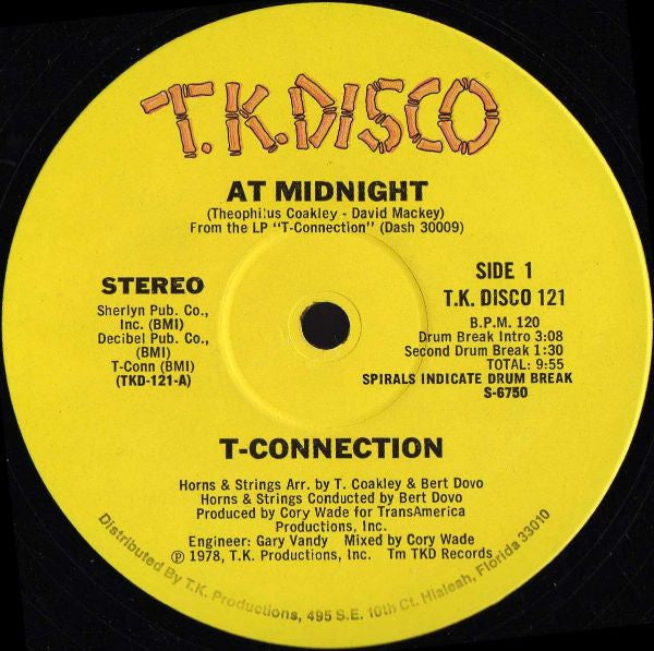 T-Connection - At Midnight