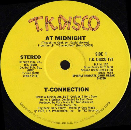 T-Connection - At Midnight