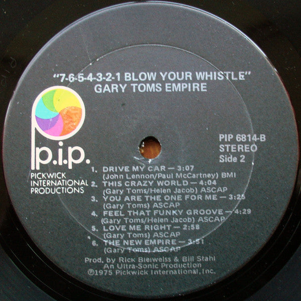 Gary Toms Empire - 7-6-5-4-3-2-1 Blow Your Whistle