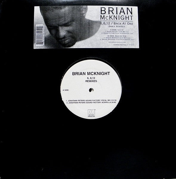 Brian McKnight - 6, 8, 12 (Club Remixes)