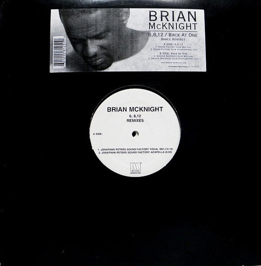 Brian McKnight - 6, 8, 12 (Club Remixes)