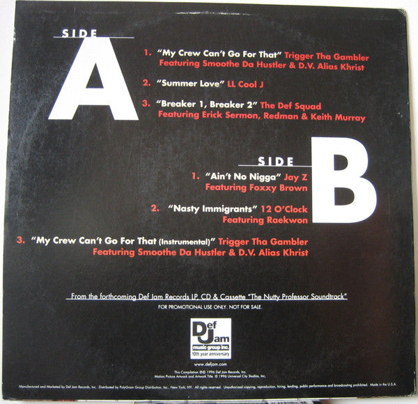 Various - The Nutty Professor Soundtrack Phat Grooves