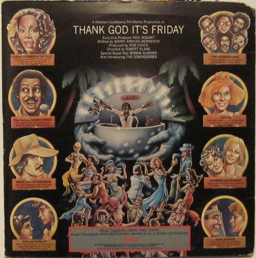 Various - Thank God It's Friday (The Original Motion Picture Soundtrack)