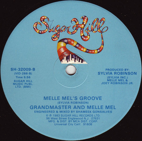 White Lines (Don't Don't Do It) / Melle Mel's Groove