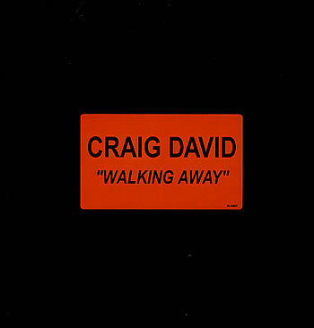 Craig David - Walking Away