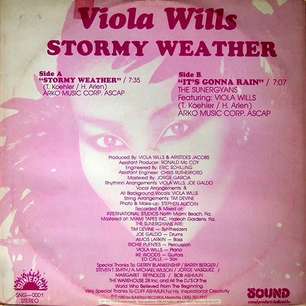 Viola Wills - Stormy Weather