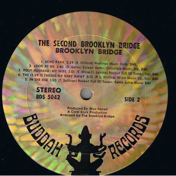 The Brooklyn Bridge - The Second Brooklyn Bridge