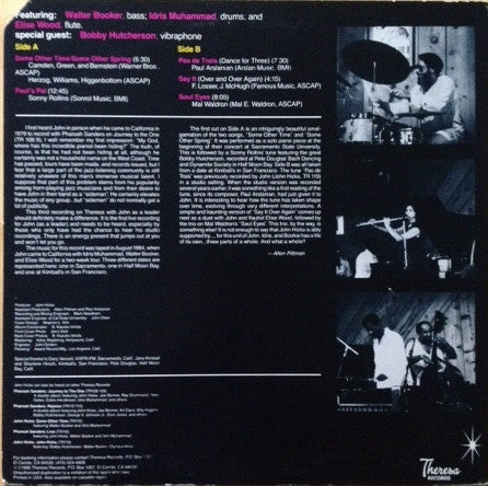 John Hicks - In Concert