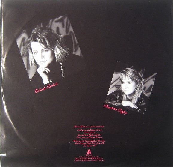 Belinda Carlisle - Belinda