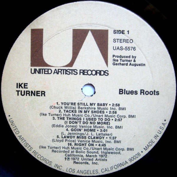 Ike Turner - Blues Roots