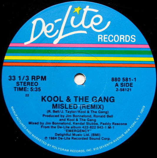 Kool & The Gang - Misled