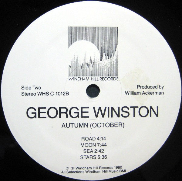 George Winston - Autumn (Piano Solos)
