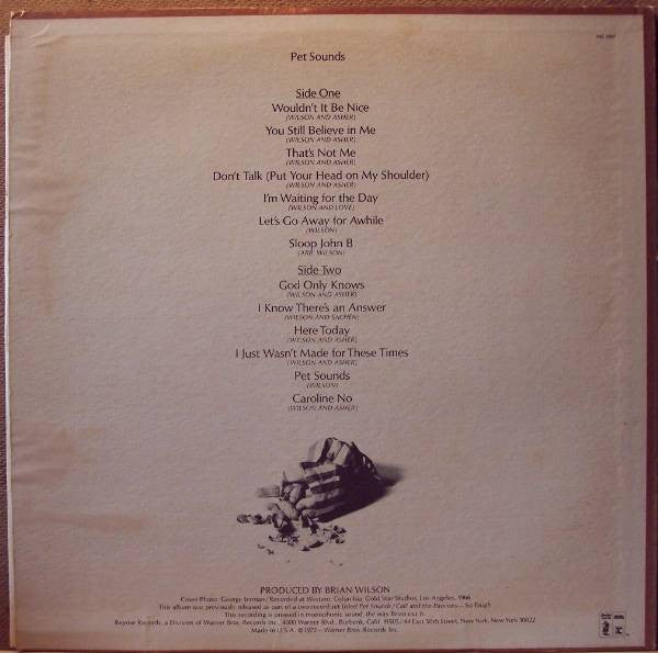 The Beach Boys - Pet Sounds