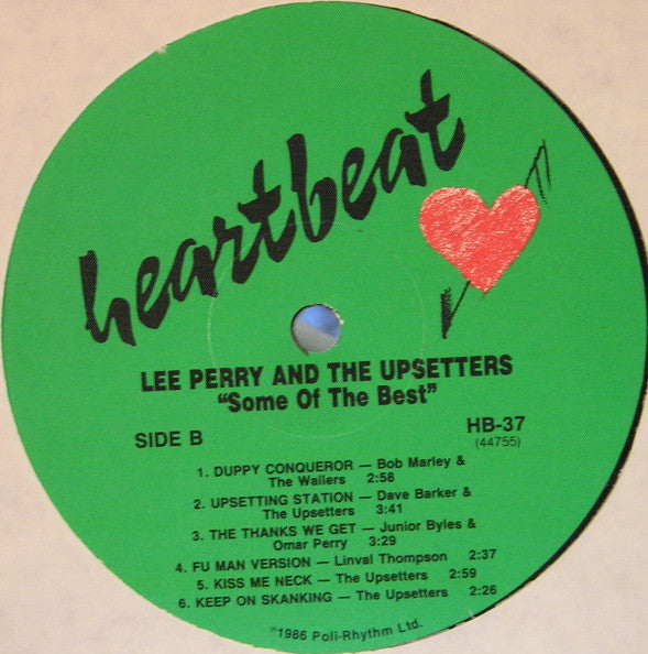 Lee Perry & The Upsetters - Some Of The Best