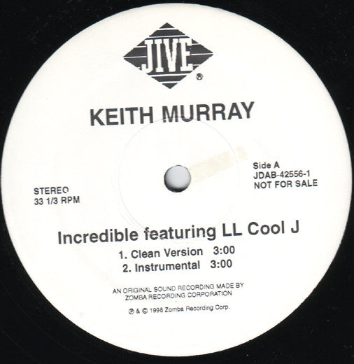 Keith Murray - Incredible