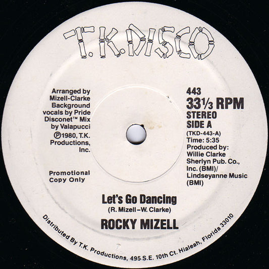 Rocky Mizell - Let's Go Dancing