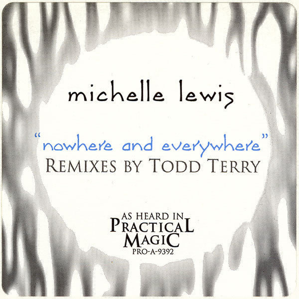 Michelle Lewis - Nowhere And Everywhere