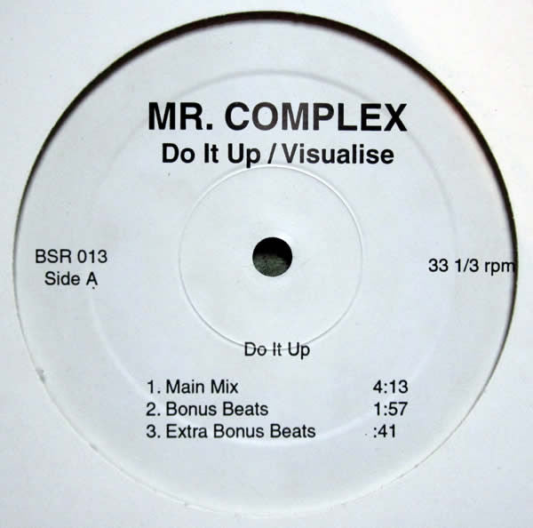Mr. Complex - Do It Up / Visualize (Remix)