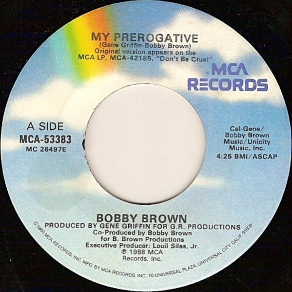 Bobby Brown - My Prerogative
