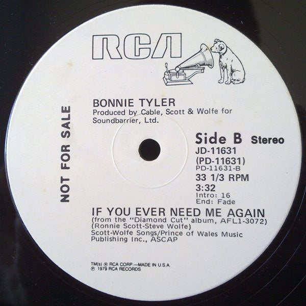 Bonnie Tyler - Married Men