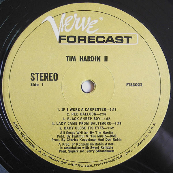 Tim Hardin - Tim Hardin 2