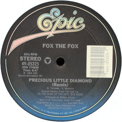 Precious Little Diamond (Remix)