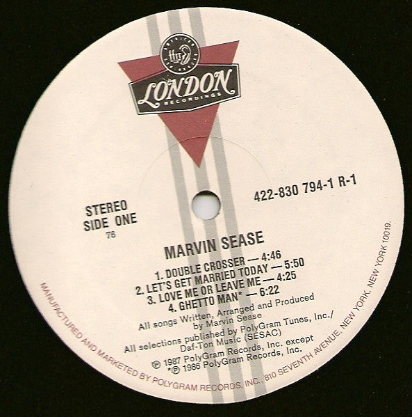 Marvin Sease