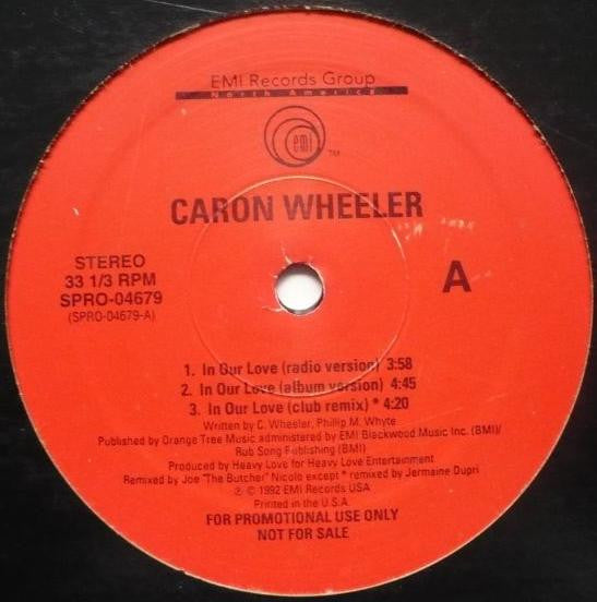 Caron Wheeler - In Our Love