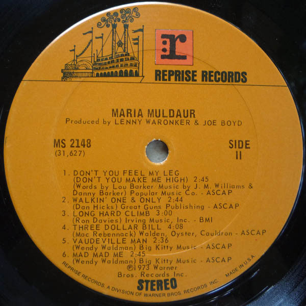 Maria Muldaur - Maria Muldaur