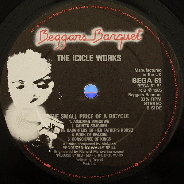 The Icicle Works - The Small Price Of A Bicycle