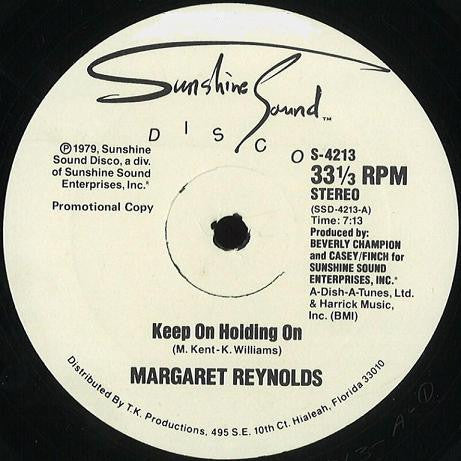Margaret Reynolds - Keep On Holding On