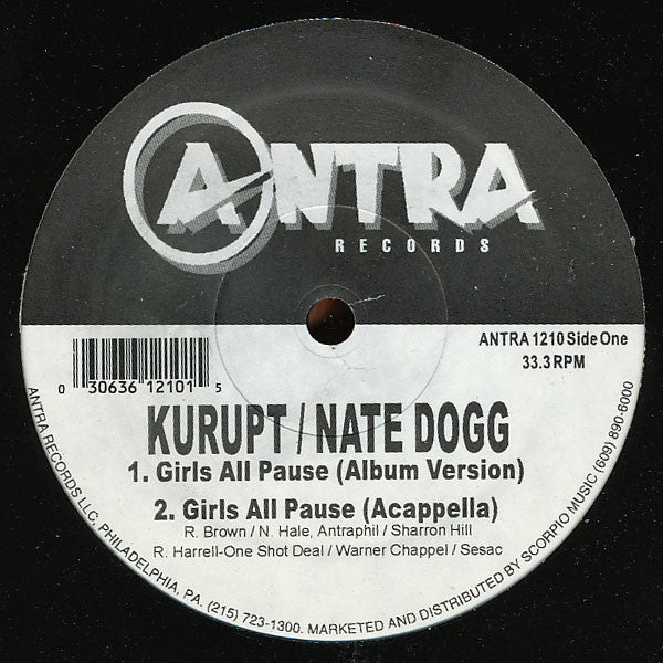 Kurupt - Girls All Pause