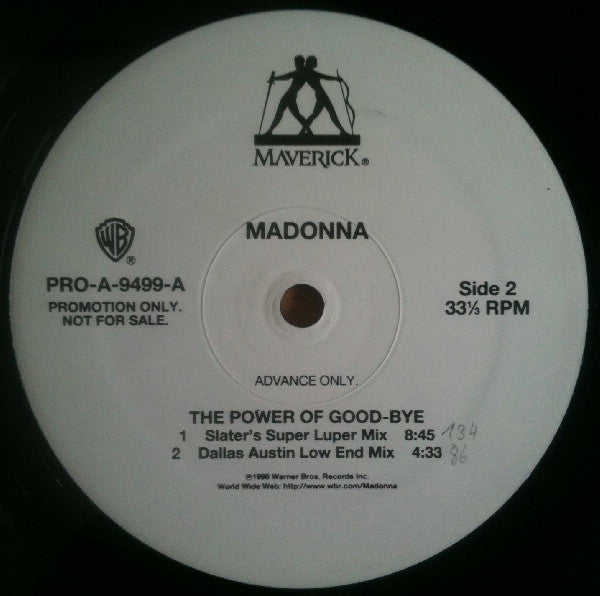 Madonna - The Power Of Good-Bye