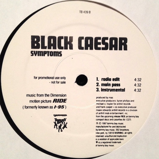 Black Caesar - Introducing Black Caesar / Symptoms