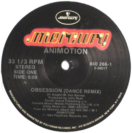 Animotion - Obsession (Dance Remix)