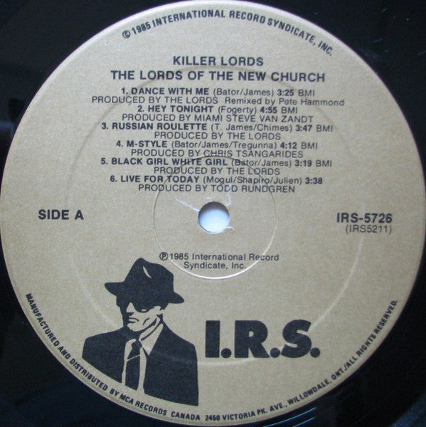 Lords Of The New Church - Killer Lords