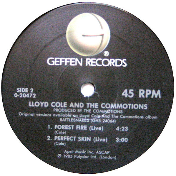 Lloyd Cole & The Commotions - Cut Me Down (Remix)