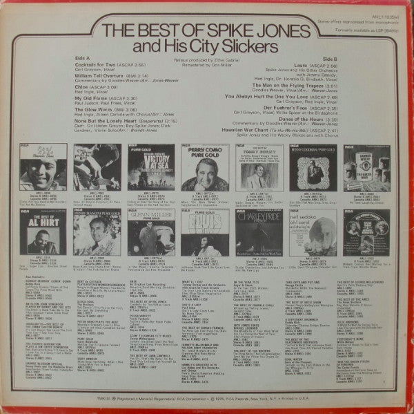 The Best Of Spike Jones
