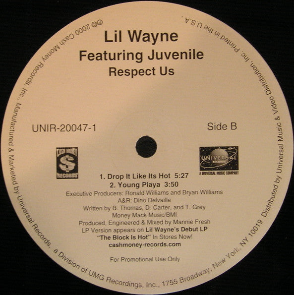 Lil Wayne - Respect Us
