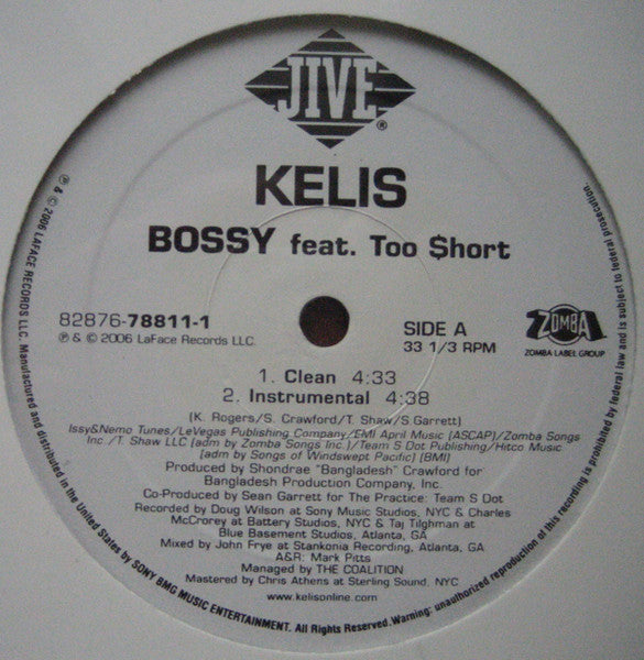Kelis - Bossy
