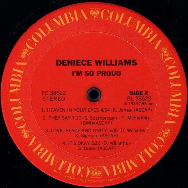 Deniece Williams - I'm So Proud