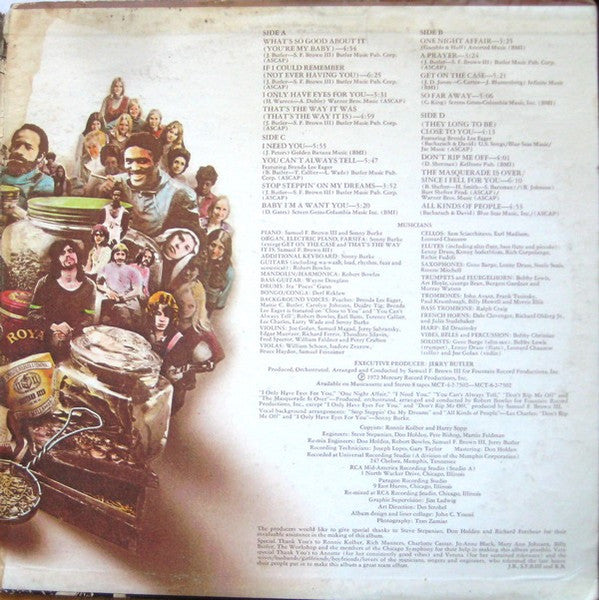Jerry Butler - The Spice Of Life