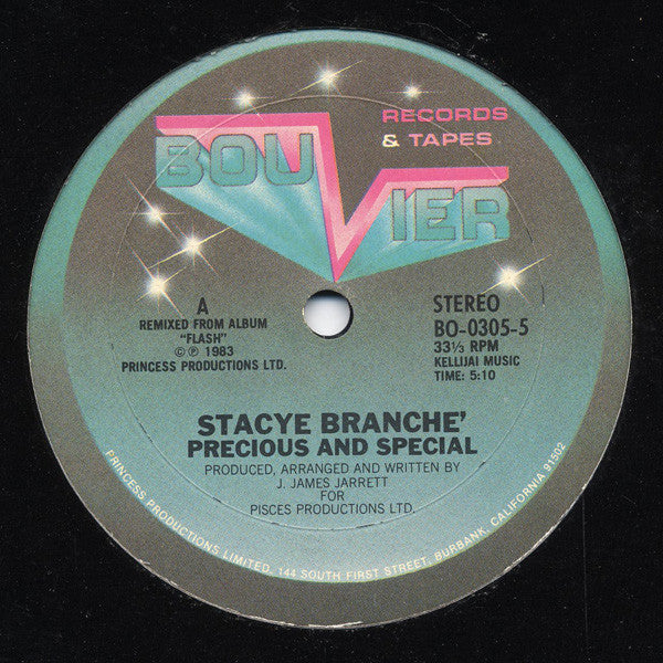Stacye Branché - Precious And Special