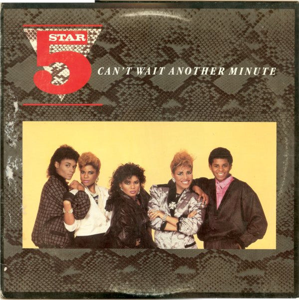 Five Star - Can't Wait Another Minute